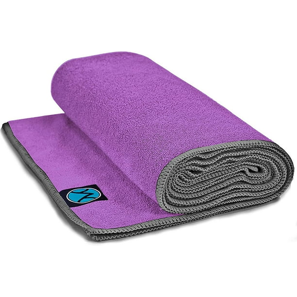 Yoga Towel by Youphoria (24x72) - Yoga Mat Towel to Improve Your