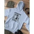 thumbnail image 3 of Forever Woman Fig Techno Style Hoodie Men -Image by Shutterstock, Male Medium, 3 of 4
