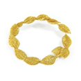 thumbnail image 1 of Bristol Novelty - Diadema de laureles deluxe disfraz romano (Dorado), 1 of 2