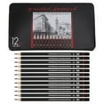 thumbnail image 2 of Pencils Set, Long Lasting Color Art Drawing Pencils 12pcs Ergonomic Design Graphite Pencils Drawing Set Sketching Kit For Friends Family And Artists, 2 of 8