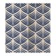 thumbnail image 1 of Cortina de Entrada de Cocina de Tapiz de Estilo Japonés Sunnimix 85x90cm Hojas Azules, 1 of 6