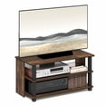 thumbnail image 2 of Furinno SULLY 3-Tier Entertainment Center for TV up to 40 Inch Amber Pine, 2 of 7