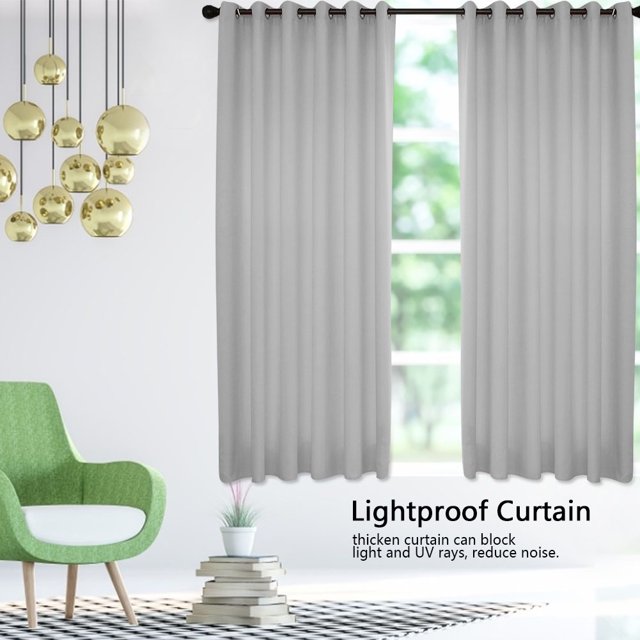 Waterproof Curtain, Durable Living Room Curtain, Safe Odorless For Home ANGGREK Otros