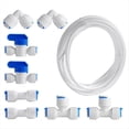 thumbnail image 1 of Kit de Tubería de Agua para Refrigerador de 10 M, Tubo de Suministro de Agua y Conectores para Refrigerador con Conexión Rápida., 1 of 5
