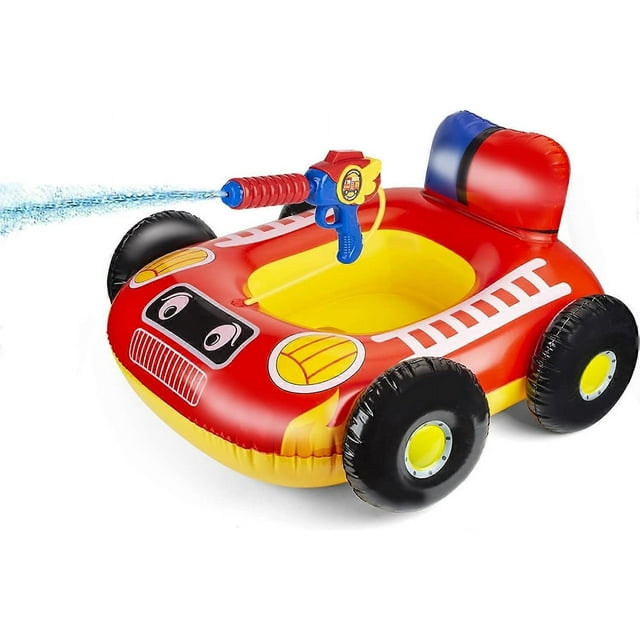 Children's Pool Toys,Toddler Pool Pontoon with Water Guns