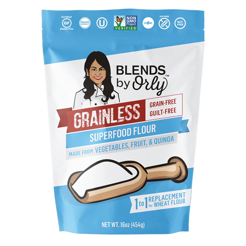 Blends by Orly Grain Free Flour Replacement Superfood Flour