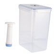 thumbnail image 1 of Lipstore Vacuum Seal Container and Pump Fresh Keeping Box for Salads Vegetables Meals 8.5L, 1 of 8