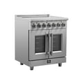thumbnail image 3 of Forno Massimo 30" French Door Electric Range, 3 of 5