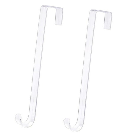 

Clearance！ Souwang Hooks Wall Hooks 2PC Wreath Door Hanger Easter Halloween Christmas Decoration12