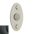 thumbnail image 1 of Baldwin 0416102 E R Trim, Oval Oil Rubbed Bronze, 1 of 1