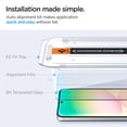 thumbnail image 3 of Protector de pantalla Spigen GlaStar EZ FIT Galaxy A56 5G/S24 FE, 3 of 8
