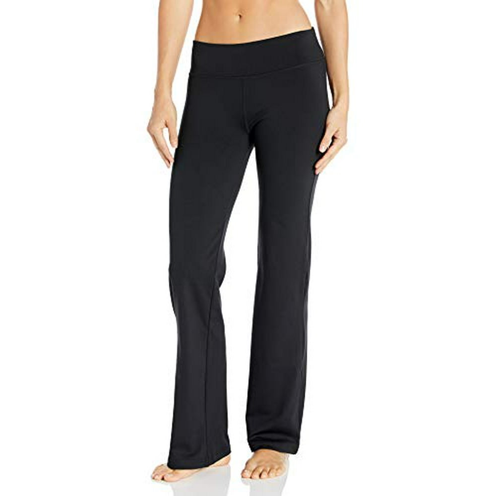 Starter - Starter Women's Yoga Pants, , Black, Small - Walmart.com ...