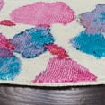 thumbnail image 3 of Safavieh Lillian Isadora Dotted Brushed Area Rug, 3 of 6