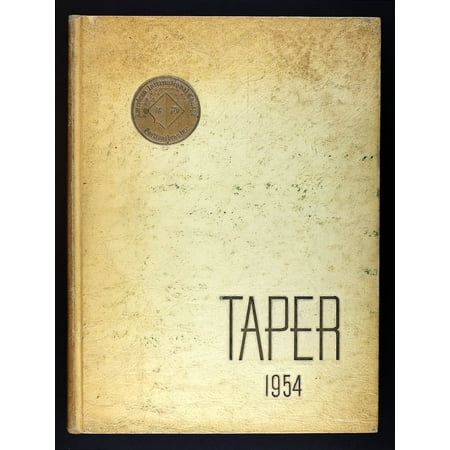 (Custom Reprint) Yearbook: 1954 American International College - Taper Yearbook (Springfield, MA)