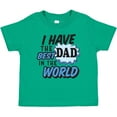 thumbnail image 3 of Inktastic I Have the Best Dad in the World Boys Baby T-Shirt, 3 of 5