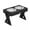 B-black, variant on Xuanheng Elevated Dog Bowls Double Dog Bowls Raised Stand Stainless Steel Bowls grey B-grey