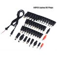 thumbnail image 4 of 44 piezas todo en 1 enchufe de CC para computadora portátil, conector universal de 5,5 x 2,1 mm, fuente de alimentación para computadora portátil, enchufe de CC, 4 of 12