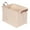 Beige Square, variant on Unique Bargains Fabric Storage Cube Storage Bin Storage Basket Beige Wave