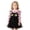 Pink1, variant on Girls Halloween Black Cat Print Long Sleeve Ruffle Mesh Tutu Dress, Kids Cartoon Cosplay Party Dress for Holiday Performance Party(Grey1,5-6 Years)
