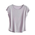 thumbnail image 2 of Antinious Women Solid Round Neck Pullover Versatile Sleeveless Plus Size Soft Loose Pajama Tops, 2 of 5