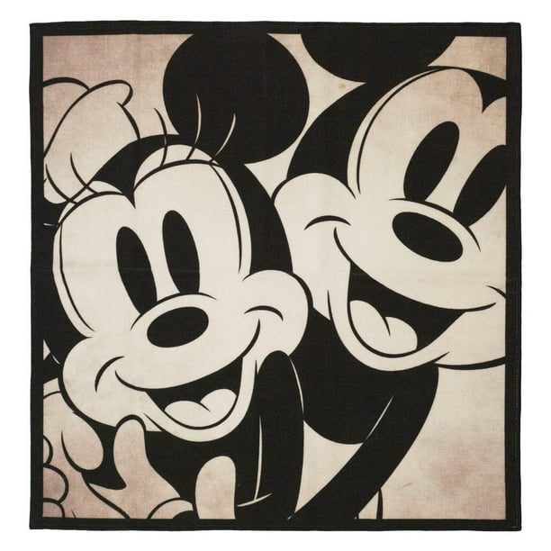 Disney Mickey And Minnie Hd Classic Rug, Mickey Mouse Clubhouse Area Rug