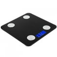 thumbnail image 4 of Tempered Glass Black Weighing Scale, Body Fat Scale Electronic Scale, For Home, 4 of 8