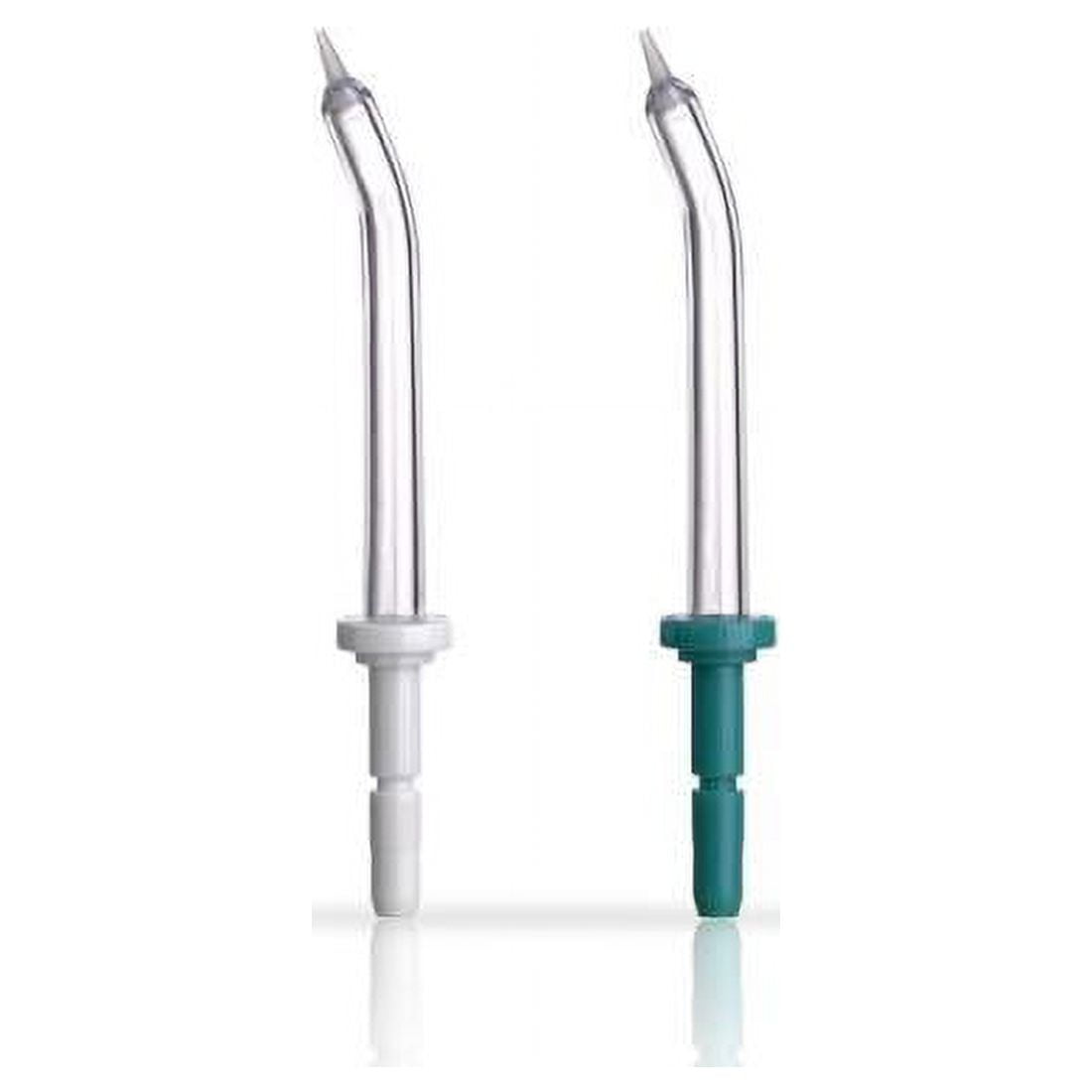 PYLE-HEALTH PHLPT1 - Replacement Water Flosser Tips / Oral Irrigator Nozzle Attachments, Extra Fine Jet Stream