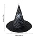 thumbnail image 5 of Sombrero de Bruja de Halloween con Gancho | Accesorio de Tela para Disfraz Espeluznante y Decoración Colgante para Exteriores para Cercas de Árboles de Jardín | Decoración Resistente a La Intemperie, 5 of 5