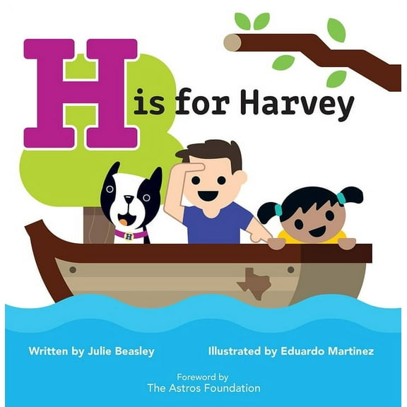 H Is for Harvey (Hardcover)