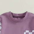 thumbnail image 3 of Summer Toddler Girl Clothes 2t 3t 4t 5t Embroidered Baby Girl Outfit 2 Piece Doll Neck Striped Shirt Shorts Set Kaprioy Fourth of July Baby Girl Outfit, 3 of 6