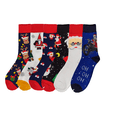 thumbnail image 2 of Calcetas Navideñas Largas Mauya Moda Loca Unisex 10 Pares, 2 of 5