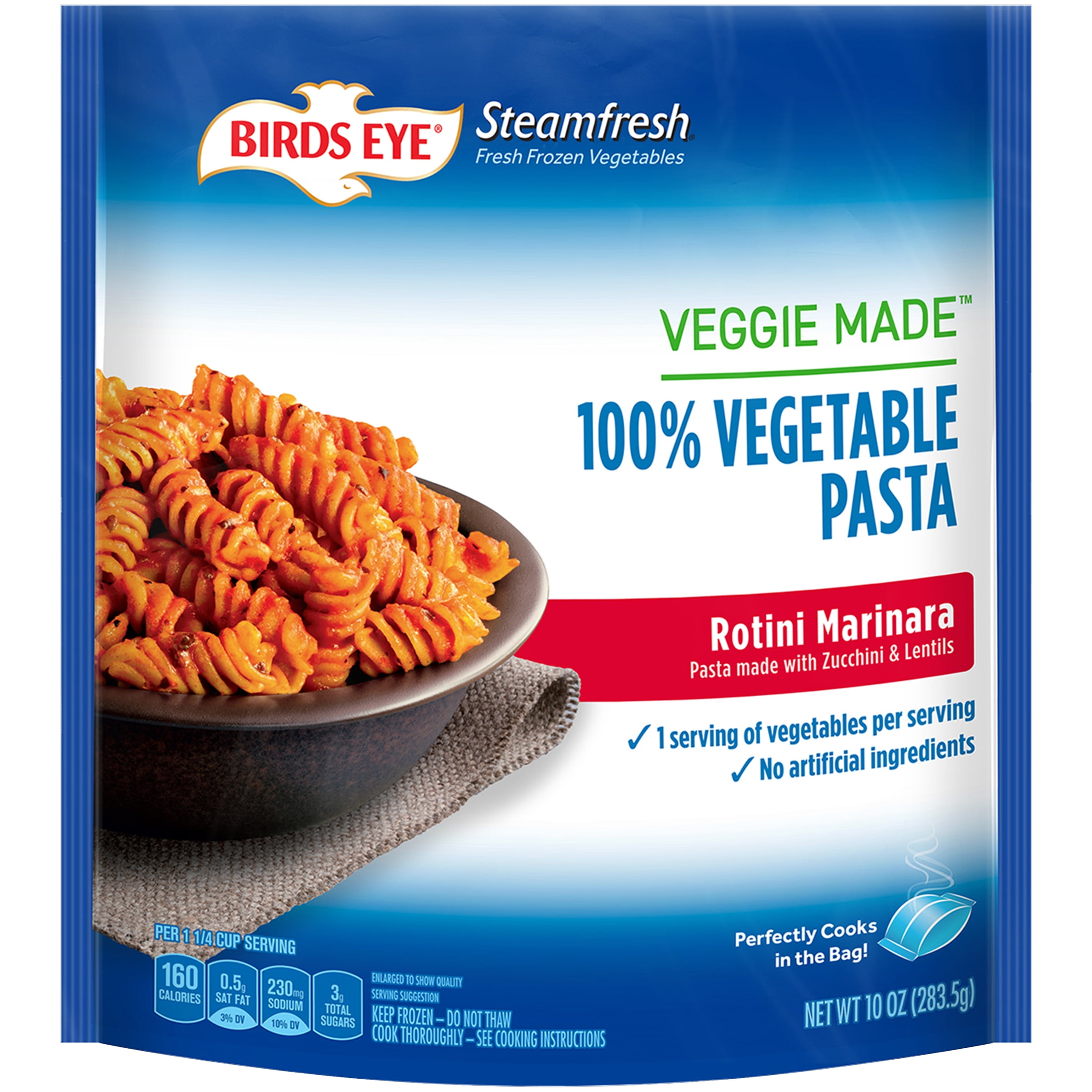 BIRDS EYE Steamfresh Pasta Marinara - Walmart.com - Walmart.com