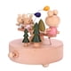 thumbnail image 3 of Caja musical de madera ANGGREK artesanías vintage, 3 of 8