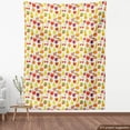 thumbnail image 3 of Ambesonne Fruits Fabric by the Yard Upholstery, Banana Smile Theme, 5 Yards, Multicolor, 3 of 4