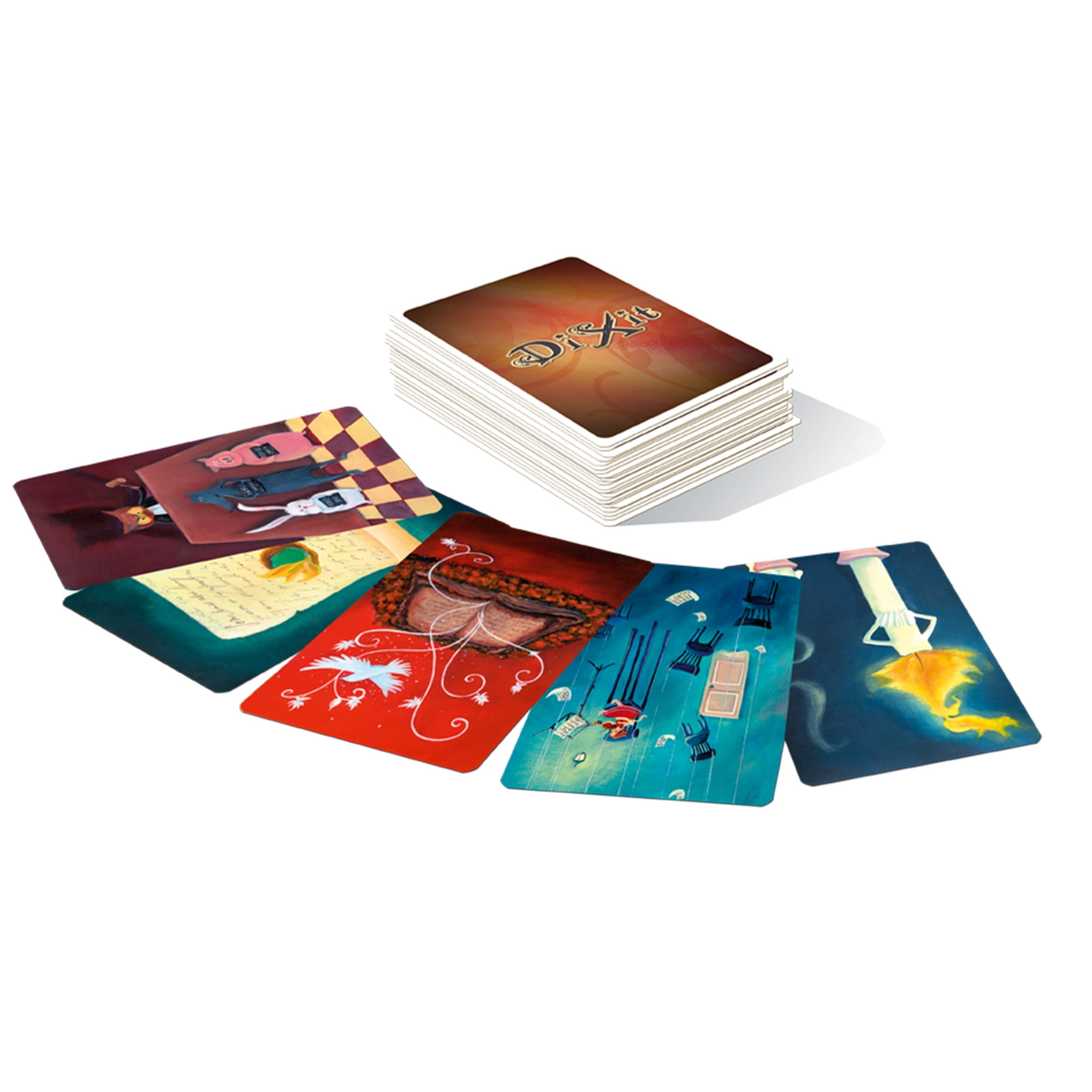 Dixit: Quest Expansion Board Game for Ages 8+, from Asmodee