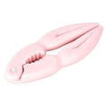 thumbnail image 1 of Walnut Cracker Plastic Crab Plier Handheld 180 Degrees Antislip Crab Tool Nut Crab Tool Kitchen Supply, Pink, 1 of 6