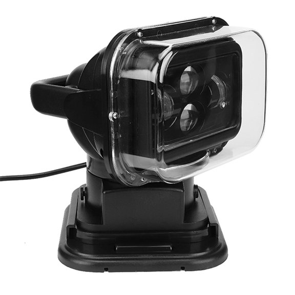 Luz de Búsqueda LED, FOCO LED DE ABS, CHIP Superior Para Botes para Automóvil