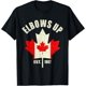 thumbnail image 1 of Elbows Up Canada Est 1867 Proud Canadian Strong Canada Camiseta, 1 of 2