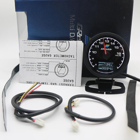 Greddi Boost Gauge For Honda City Civic 2005 2006 2008 Ek Accord 7 2008 Bmw E46 E60 Boost Pointer Turbo Pressure Meter 60mm