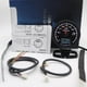 thumbnail image 1 of Greddi Boost Gauge For Honda City Civic 2005 2006 2008 Ek Accord 7 2008 Bmw E46 E60 Boost Pointer Turbo Pressure Meter 60mm, 1 of 1