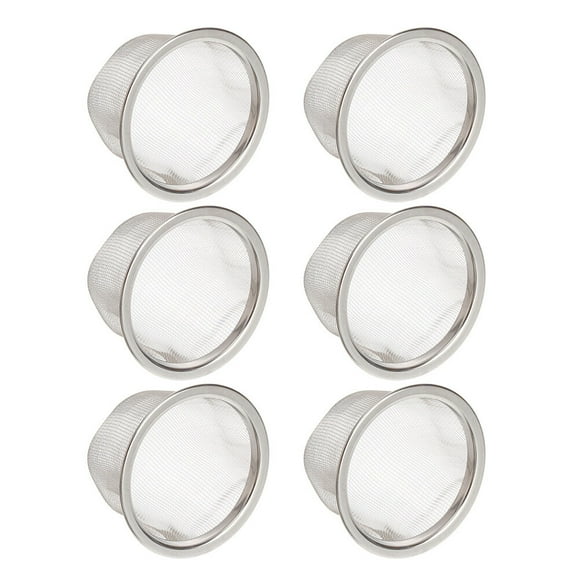 Nestingho 6Ud Colador De Té Metálico Para Tetera Accesorios Prácticos En