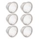 thumbnail image 5 of GOOHOCHY 6 unids de acero inoxidable Colador de té Té Infusor de té de acero inoxidable Accesorios de té, 5 of 7