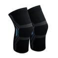 thumbnail image 2 of 2 uds rodilleras rodillera manga de compresión elástica antideslizante rodillera Protector de para entrenamiento hombres mujeres fútbol Azul m, 2 of 8