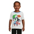 thumbnail image 5 of Toddler Character Pajama Set, 4-Piece, Sizes 12M-5T, 5 of 6