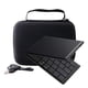 thumbnail image 5 of WERJIA Estuche rígido de transporte para teclado Bluetooth plegable Samsers/iClever BK08 (SOLO ESTUCHE) (Negro), 5 of 6