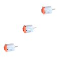 thumbnail image 3 of Kenally Micro 130 DC Motor Metal Scientific Toys Fan Experiments Speed Remote Motors High DIY Control Electric Boat Replaceable Plata 1.5x2cm 3piezas, 3 of 6
