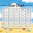 thumbnail image 3 of Sokhug Womens Floral Bikini Set Mesh Cover Up Tie Side Triangle Top Thong Bottom Three Piece Swimwear, 3 of 9