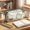 A, variant on Soft Cute Polka Macaron Pen Bag Large Capacity Student Stationery Organizer Zipper Pouch for Office Travel Home Desk Storage Bag Portable Pen Case