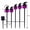B, variant on Tuscom Solar Halloween Ghost Stake Light – Lighted 3D Ghost Solar Pathway Light, Waterproof Outdoor Walkway Stake for Yard Garden Porch & Front Door, Auto On/Off