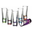 thumbnail image 2 of Vasos Tequileros Libbey Caballito Shot Tequila 6 Pzas Colores Crisa, 2 of 3